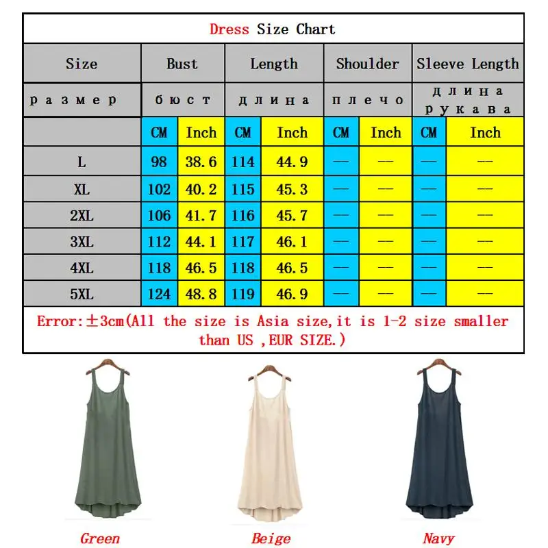 

ZITY New 2020 Plus Size 5xl Women Dresses Cotton Linen Sling Loose Eyropean Style Ladies Vestidos Hollow Out Sleeveless Sexy