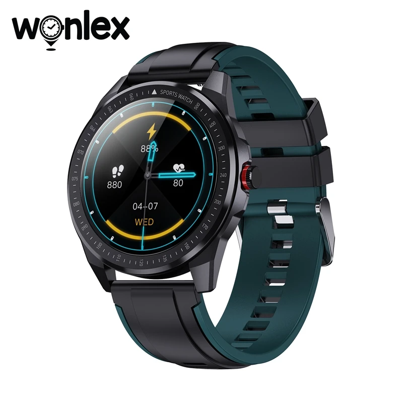 

Wonlex SN88 Smart Bracelet Tracker Heart Rate Blood Oxygen Monitor Men Sport Watch Waterproof Women Bluetooh Android Smart Band