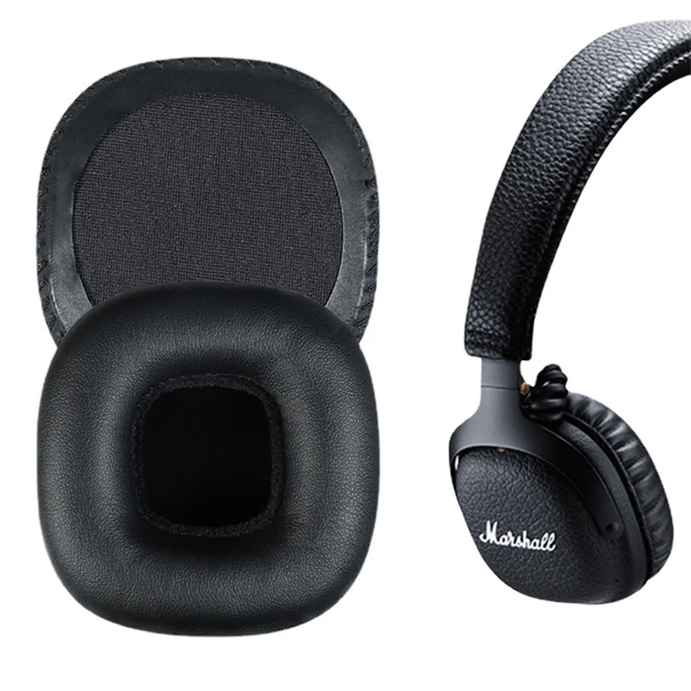 Almohadillas de repuesto para auriculares, almohadillas de espuma suave para los oídos, con Bluetooth, Marshall Mid