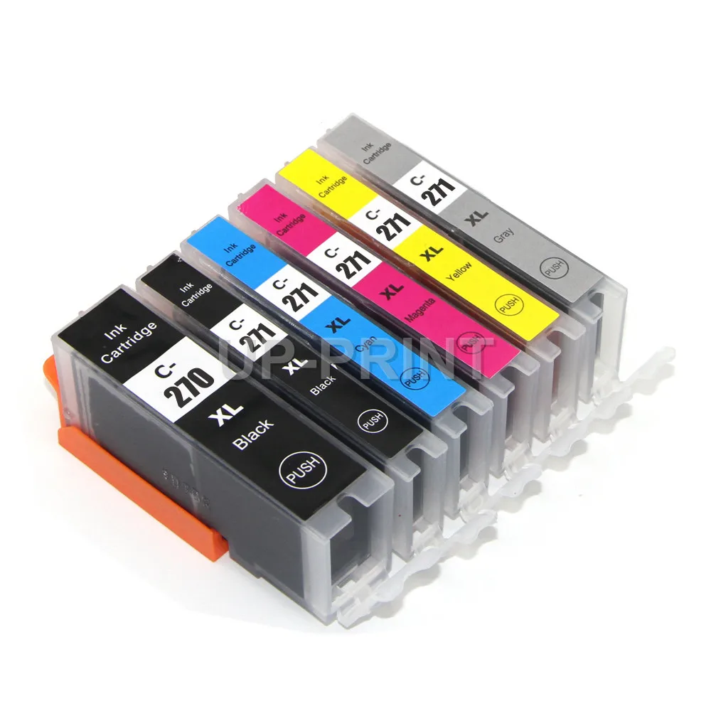 До 18 шт. PGI 270 XL CLI 271 совместимый чернильный картридж для Canon PIXMA MG7720 TS9020 TS8020 MG 7720 TS 9020