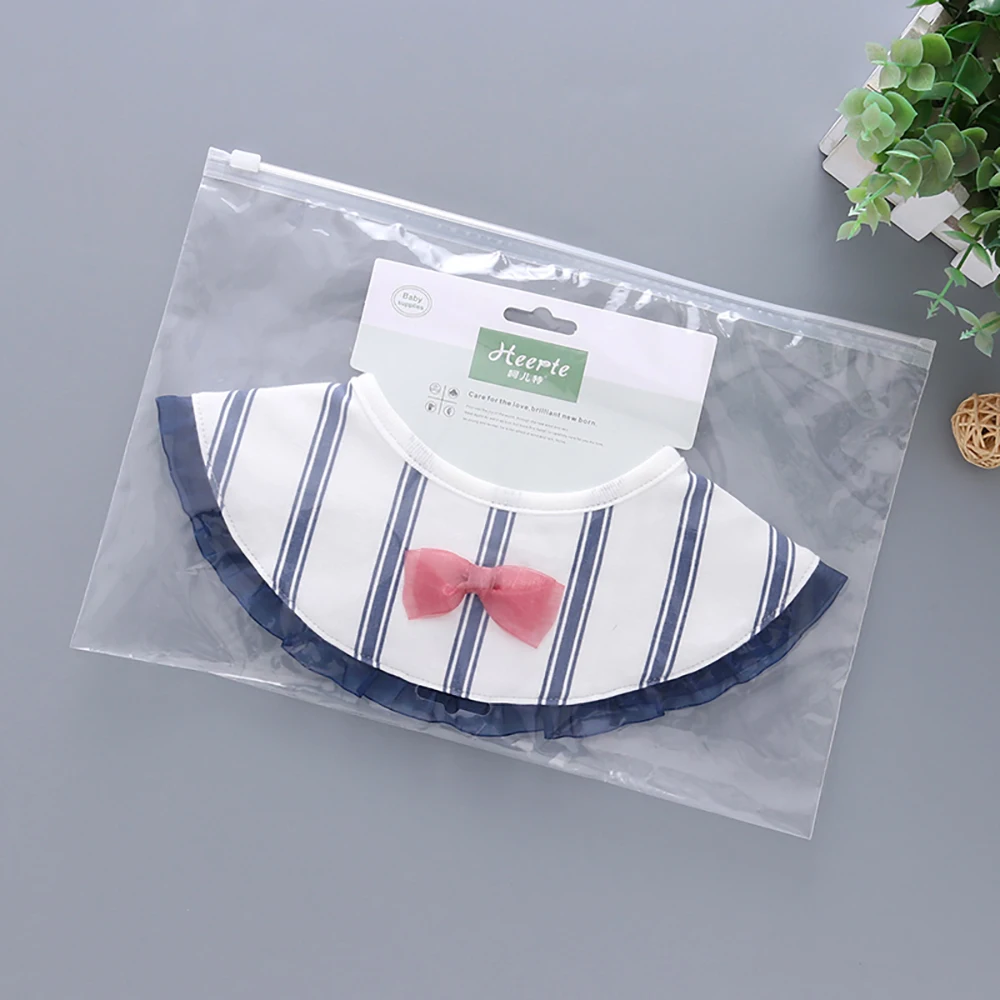 Детские нагрудники на 360 градусов 95% хлопок детские вещи для девочек шнуровке