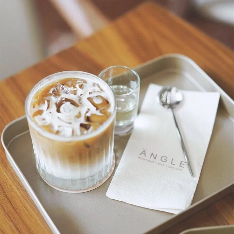 Стеклянная чашка винтажная Хрустальная стеклянная прозрачная маленькая