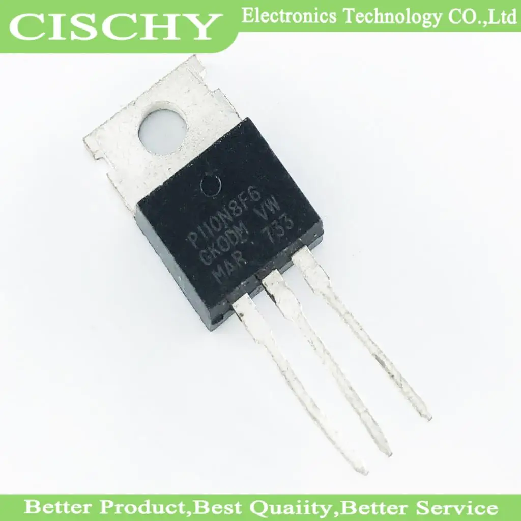 10 шт./лот 110N8F6 STP110N8F6 110A 80V TO220 | Электронные компоненты и принадлежности