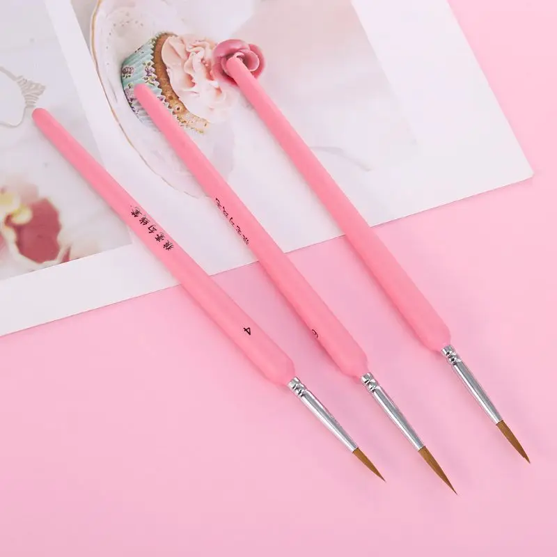 

10Pcs Professional Wolf Hair Hook Line Pen Fine Paint Brush Pen Set Artist Acrylic Painting Watercolor Brush Art Drawing Supplie