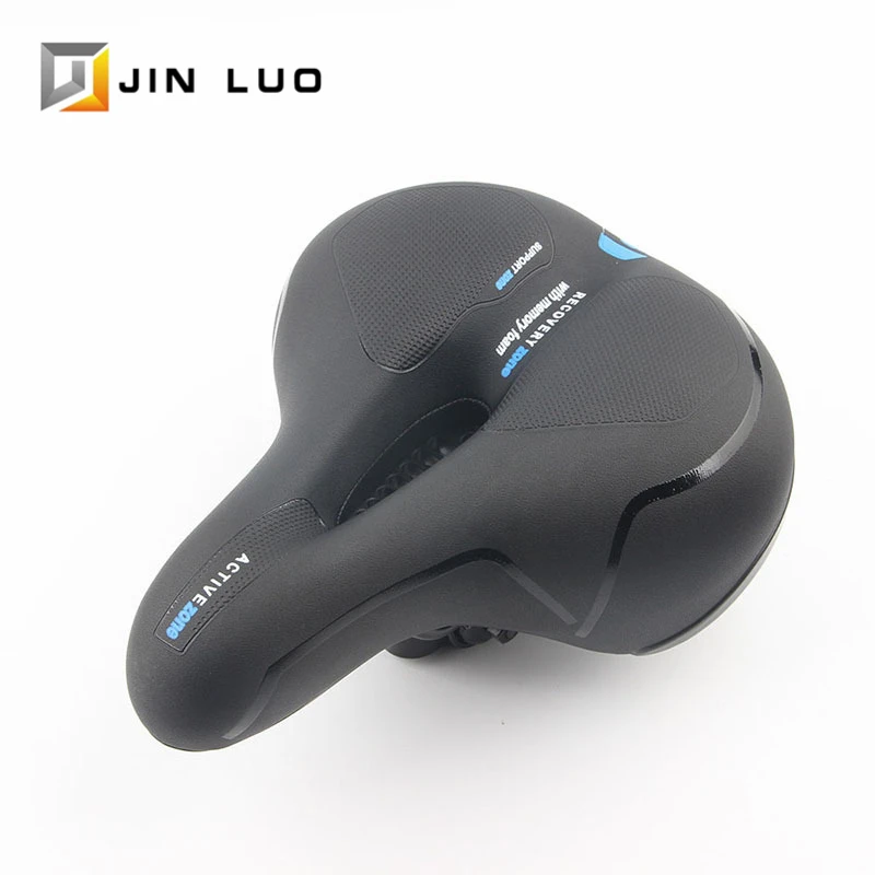 Bicycle Saddle Bike Seat MTB Mountain Road Bikes BMX Shock Absorption Cushion Soft Spring Suspension Seats Cycling Accessories