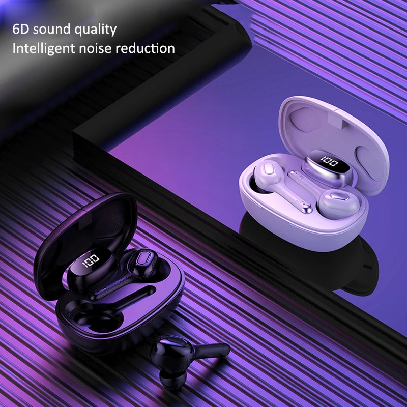 T9 TWS беспроводные наушники bluetooth 5 0 True беспроводной стерео шумоподавление с