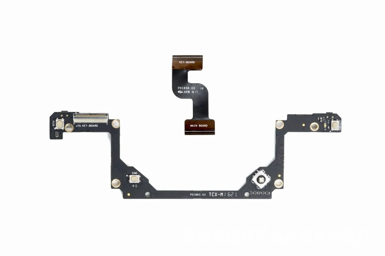 Оригинальный DJI Mavic Pro Кабель провод кнопка дистанционного управления плата