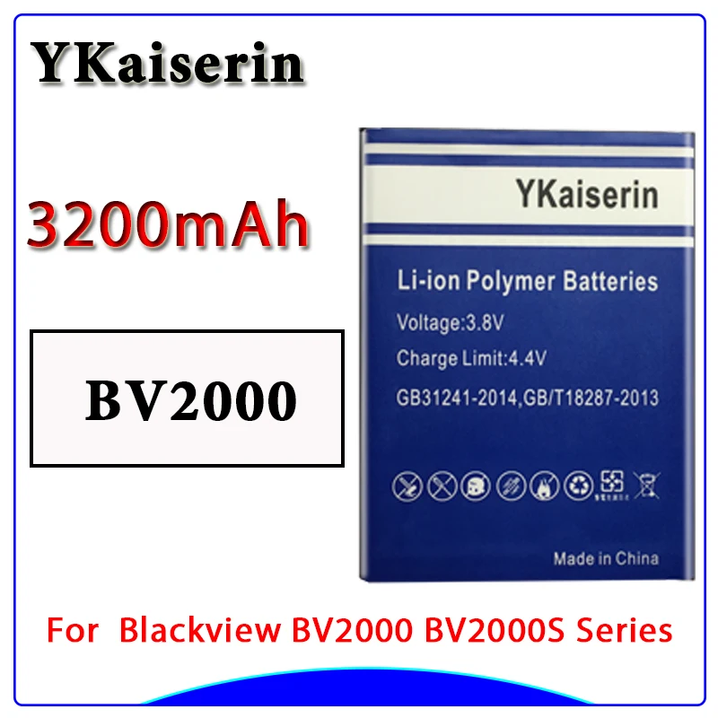 Для Blackview BV2000 Батарея Высокое качество Высокая Ёмкость 3200 мА/ч литий ионный