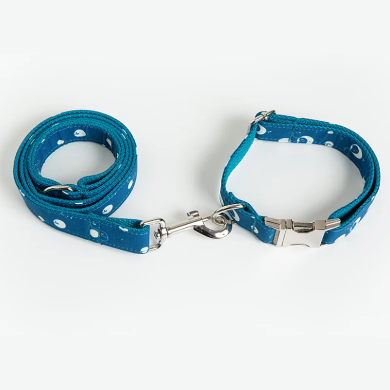 Персонализированный ошейник для домашних питомцев с изображением слона прочный