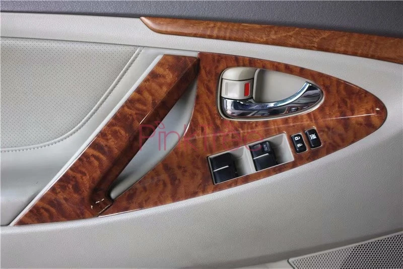 For Toyoto Camry 2006 2007 2008 2009 2010 2011 Interior Wooden Color Decoration Moulding Cover Styling | Автомобили и мотоциклы