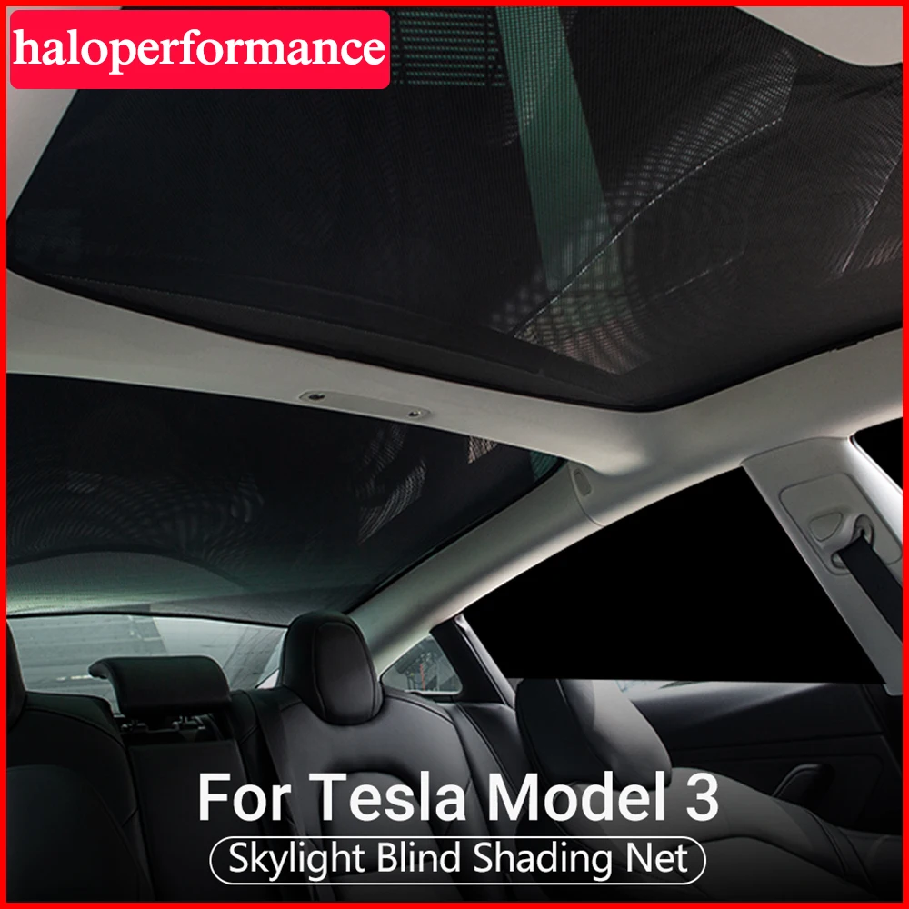 Солнцезащитный козырек Model3 для Tesla Model 3 2021 аксессуары интерьера Skylight затеняющая
