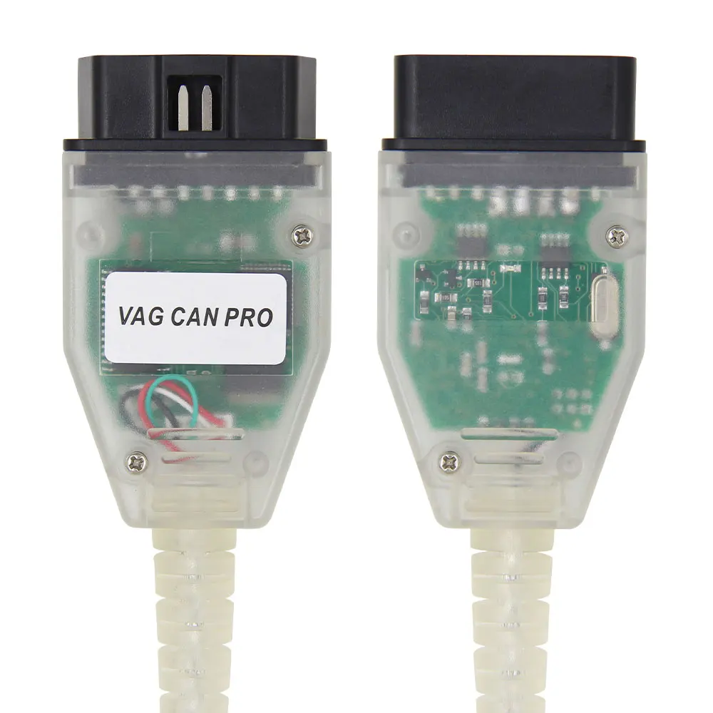 VAG Can PRO V5.5.1 VCP OBD2 Диагностический интерфейс USB кабель Поддержка Bus UDS K-Line работает