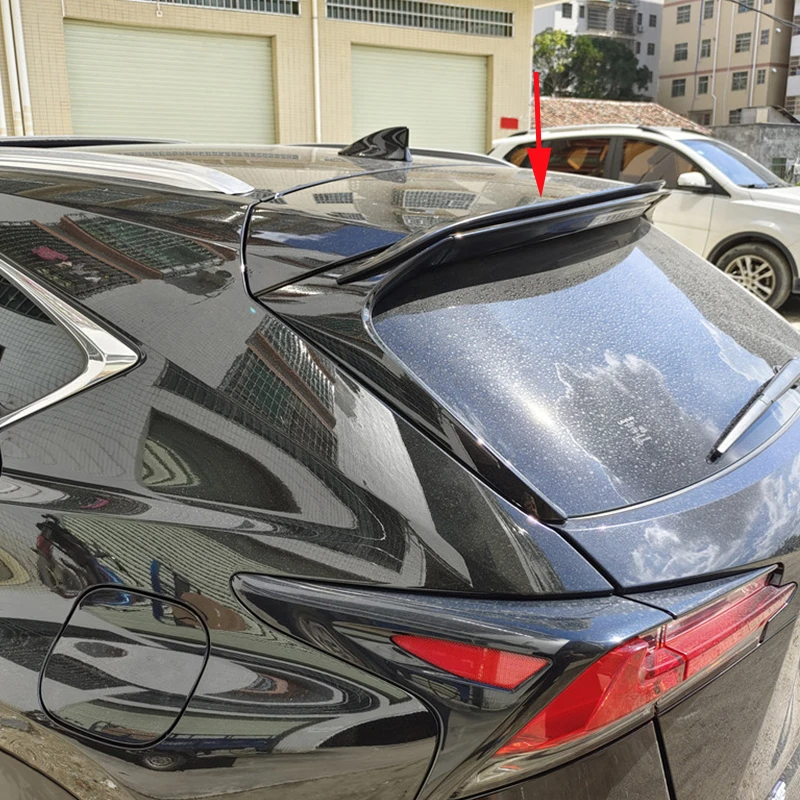 

Багажник CEYUSOT для крыши автомобиля старой серии Lexus NX, спойлер, аксессуары полиуретан, задняя губа, черное крыло, комплект кузова 2014 2015 2016