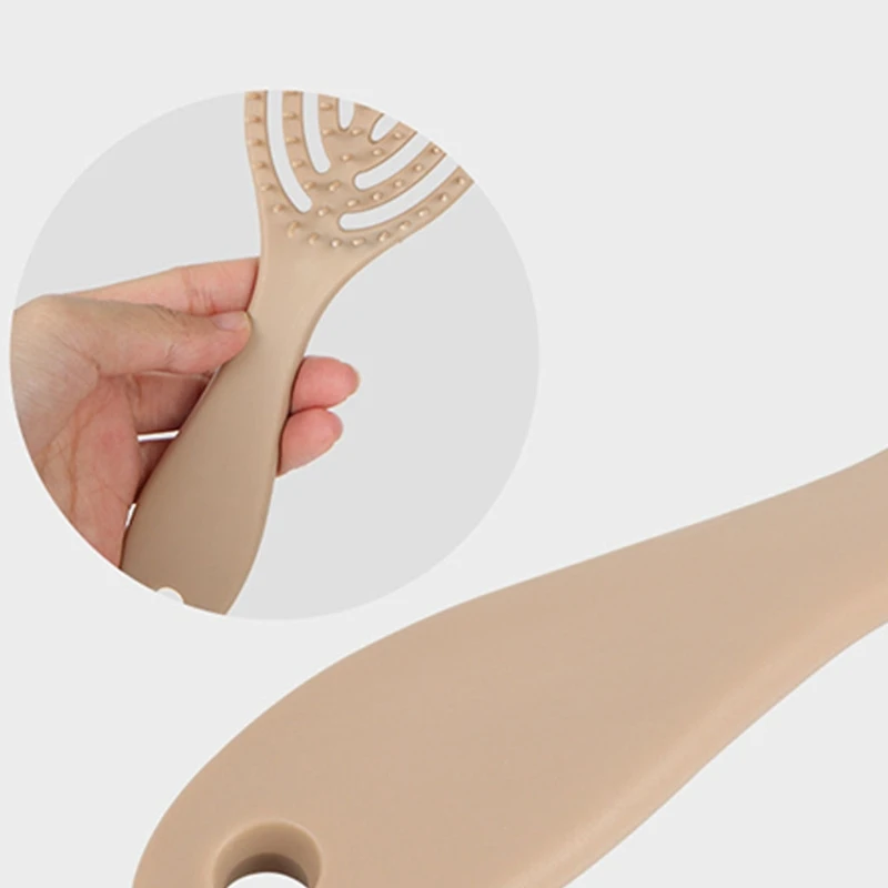 

Paddle Hair Brushes Hollow Out Wet Dry Detangling Comb Shower Scalp Massage