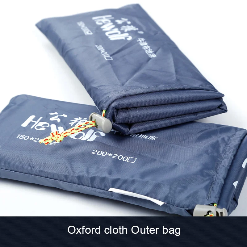 Водонепроницаемая палатка Hewolf из ткани Оксфорд коврик для защиты пола пикника