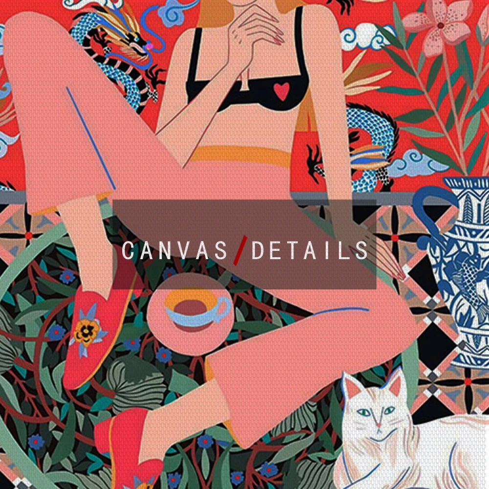 Марокканский абстрактный модный постер для девочек принт в скандинавском стиле