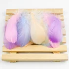 100 шт. Разноцветные перья Ловец снов ручной работы материал s Подарочный упаковочный материал коробка наполнитель Свадьба День Рождения Декор