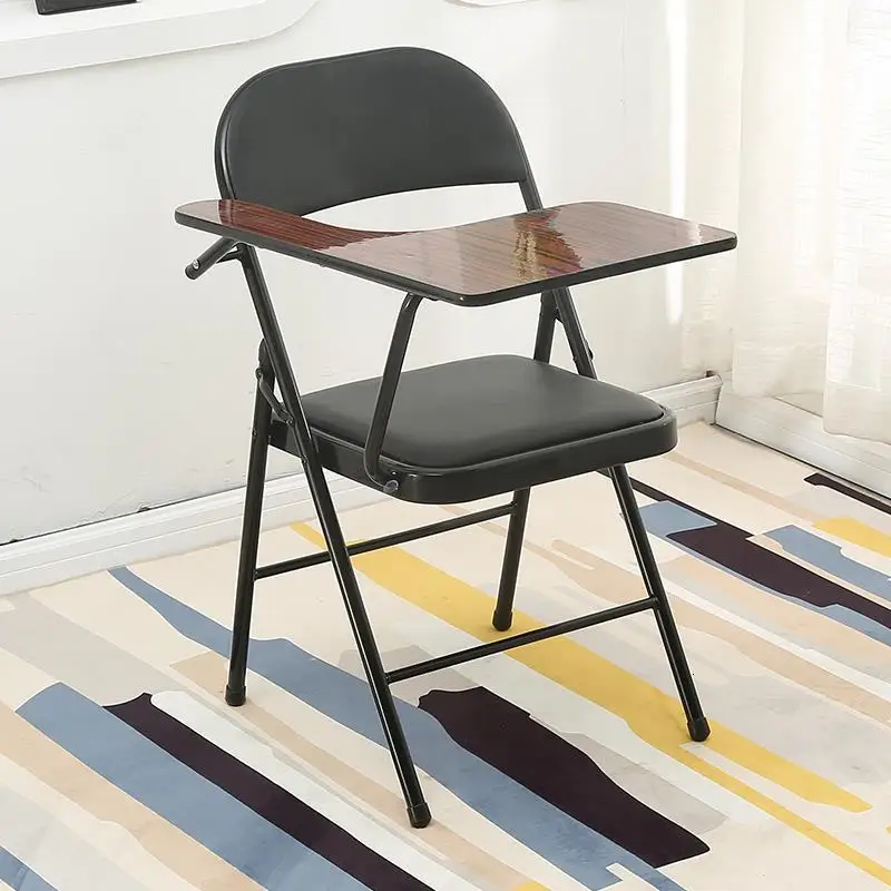 Para аэропорт КУРСИ Стаф Conferencia Jefe Alta Calidad Pegable Metal Meeting Office De Silla Oficina складной стул с