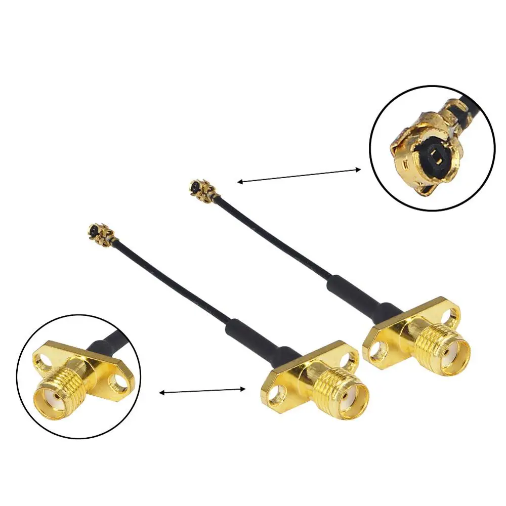 100 шт. разъем для антенны 5 см FPV-дрона | Строительство и ремонт