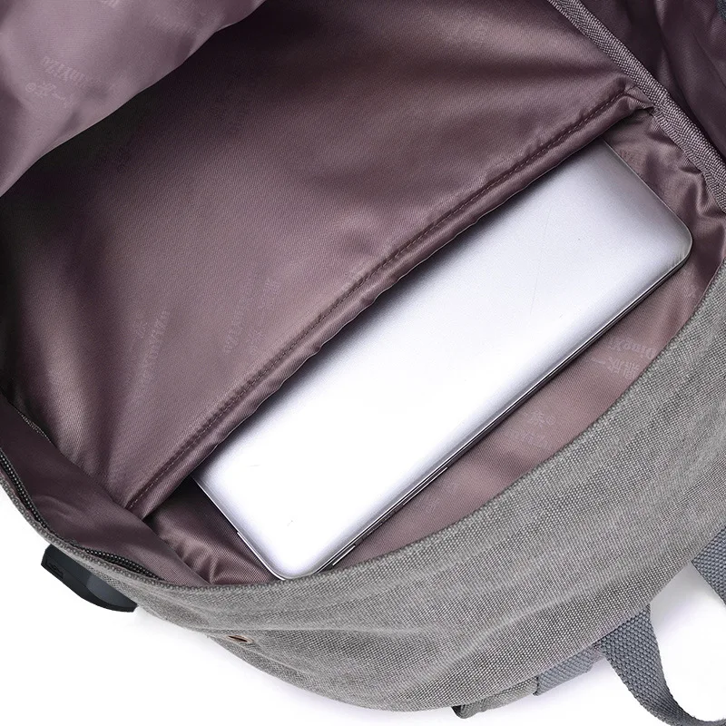 

Mummy Diaper Bag Travel Backpack Large Canvas Nappy Bags with USB port Diaper Nappy Bags for Baby care