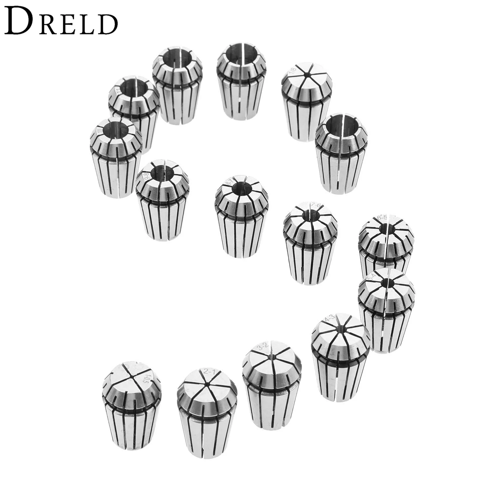 Пружинная Цанга ER20 патроны держатель инструмента для гравировального станка с