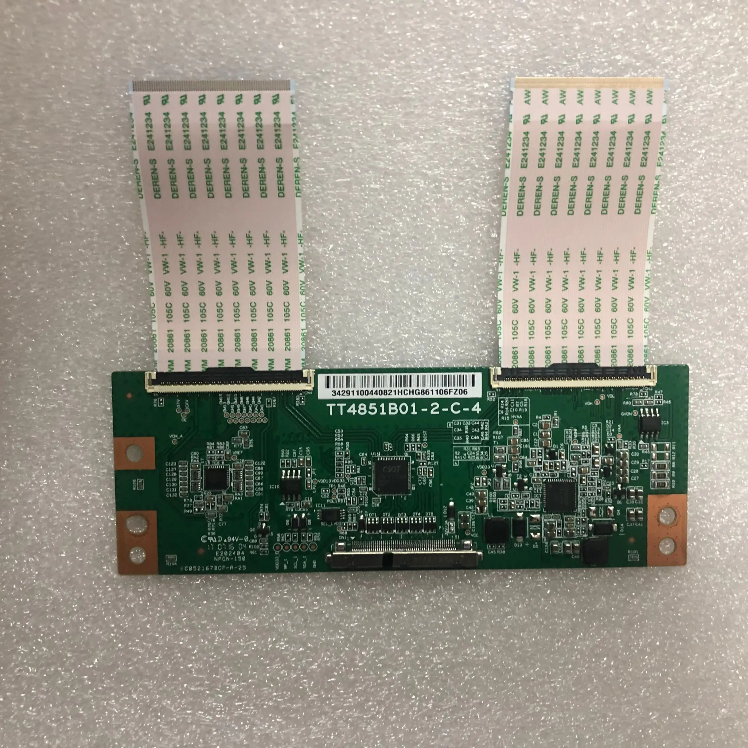 49A810 L49M5-AZ logic board TT4851B01-2-C-4 100% original, good test and 1 year warranty