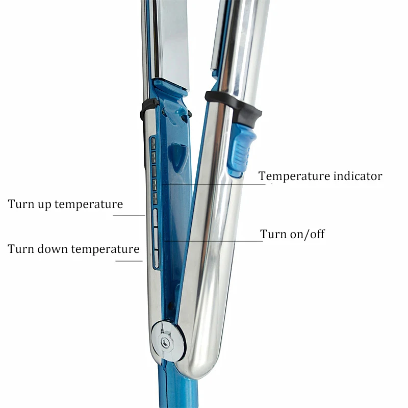 Профессиональный Выпрямитель для волос высокое качество щипцы завивки плоский