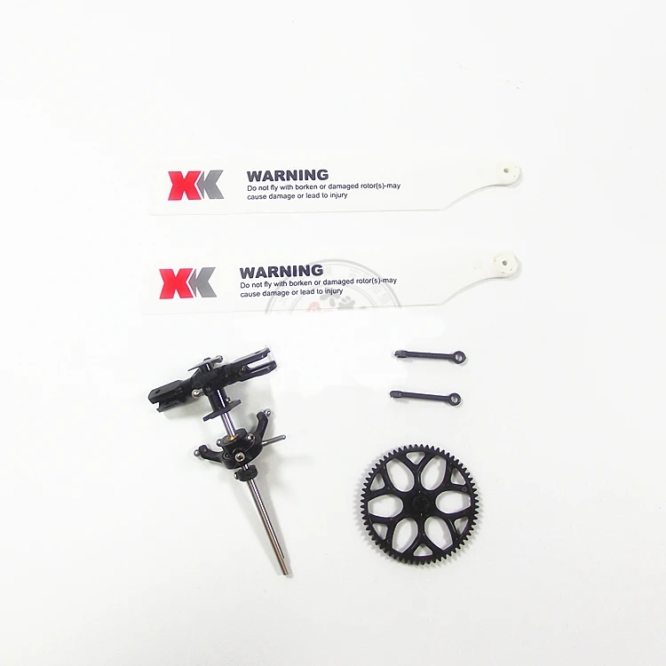 

K110 K120 V977 RC Helicopter Spare Parts Upgrade Accessories Metal Rotor Head Rotor Clip Cross Plate