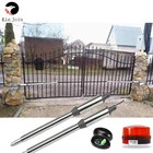 300 кг Беспроводная автоматическая двойная рукоятка Стандартный привод двигателя, закрывающий поворотный ворот для контроля доступа