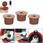 Многофункциональная кофейная машина, 3 шт., многоразовая капсула, фильтр для кофейной чашки, многоразовый держатель для кофейной чашки, фильтр для капсулы для Cafitari