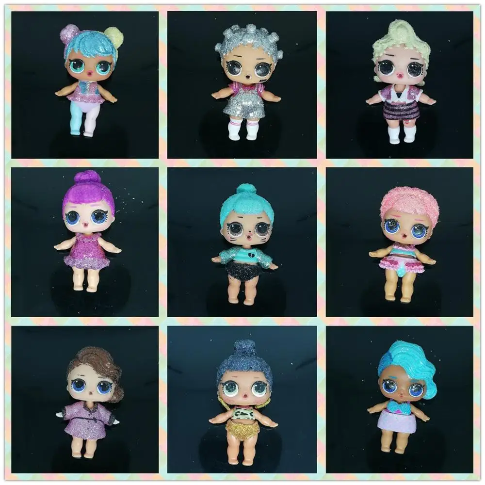 Оригинальные куклы сюрпризы LOLs с одеждой можно выбрать стиль пластиковая модель