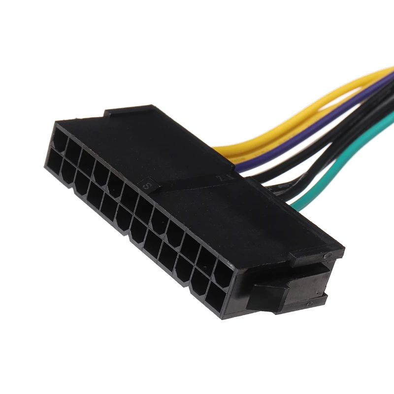 Mayitr 1 шт. 30 см 24 до 8Pin Optiplex 3020 7020 ATX кабель питания высокого качества фотокабель BS
