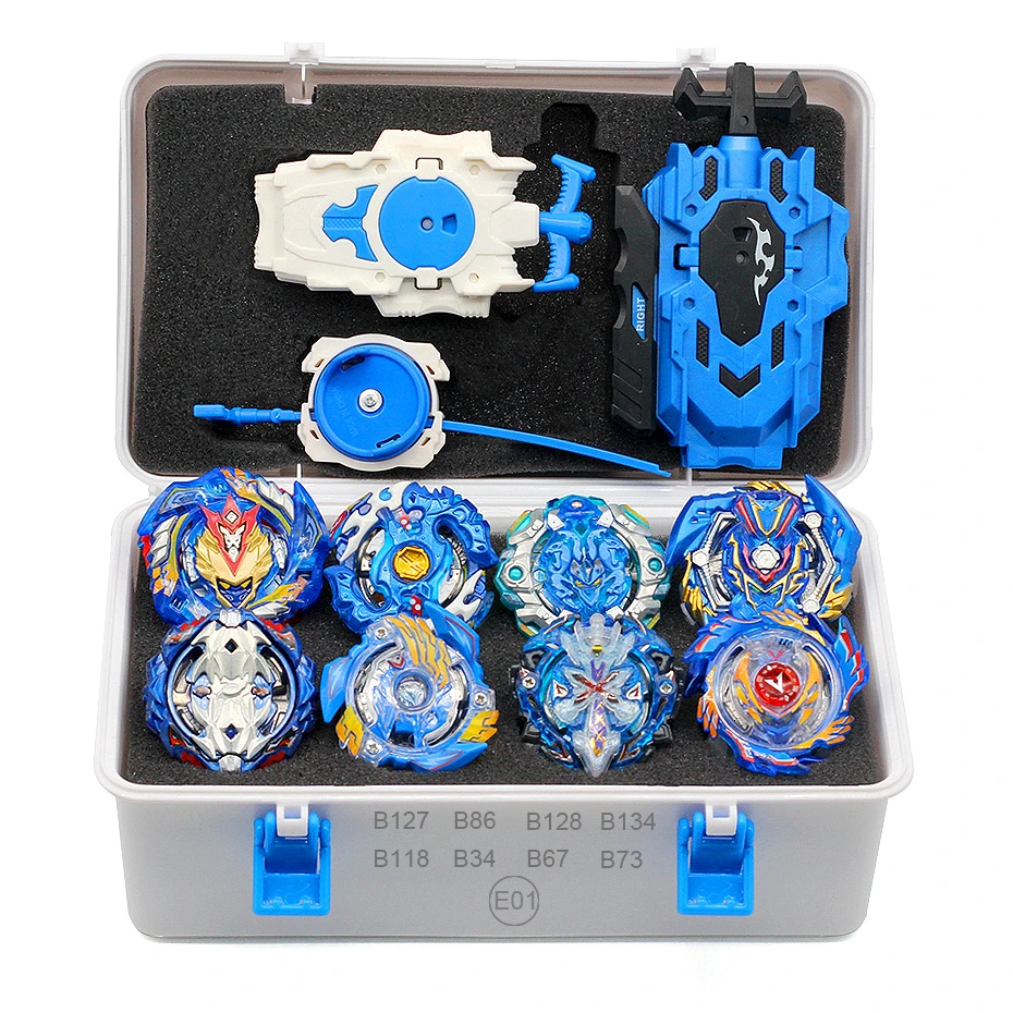 

Toys with Gold Takara Tomy Launcher Beyblade Burst Arean Bayblades Bables Set Box Bey Blade Toys For Child Metal Fusion New Gift