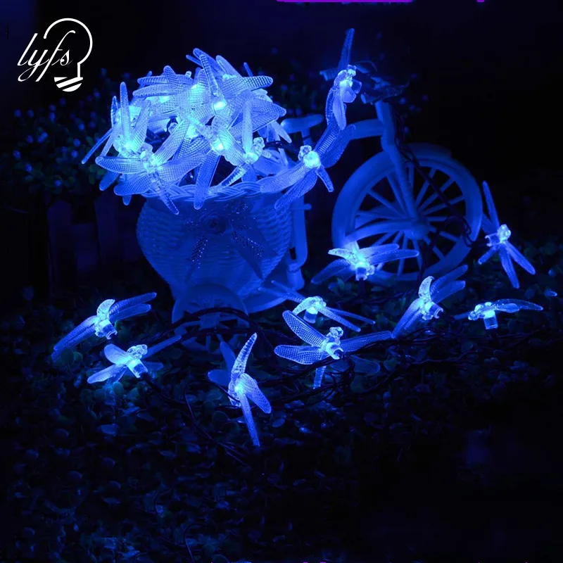 4 м 20LED солнечный светильник в помещении/на открытом воздухе водонепроницаемый