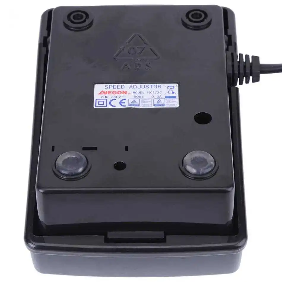 

Pedal-Control-Switch Foot-Sewing-Machine-Accessories Power-Cord-Presser Household 200-240V