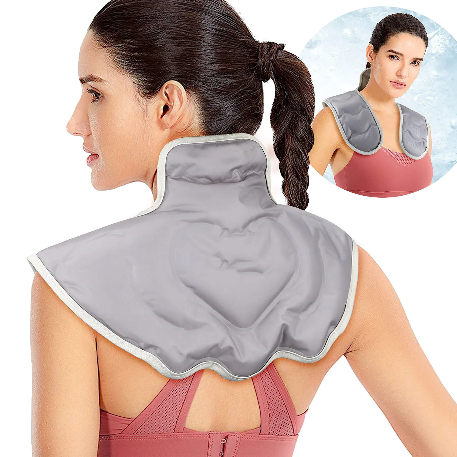 Medical Neck Shoulder Back Knee Ice Pack Cold Hot Therapy for Sports Injuries Surgery Arthritis Relive Pain Health Care