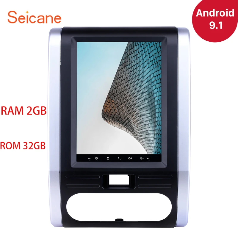 Seicane 5 дюймовый Android 9 7 проекционный плеер для 1 2008 2011 Nissan X Trail MX6 с поддержкой TPMS 4G