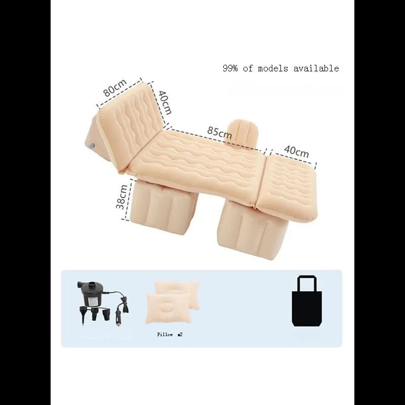 

Styling Seat Acampamento Colchoneta Inflable Inflatable Accessories Camping Accesorios Automovil Araba Aksesuar Car Travel Bed