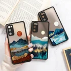 Чехол OPPO A53S для OPPO A9 2020, чехол, эстетический чехол OPPO A15 A52 A72 A92 A54 A55 A93 A94 A95 A91 A74 A31 A3S A5S, Матовые чехлы