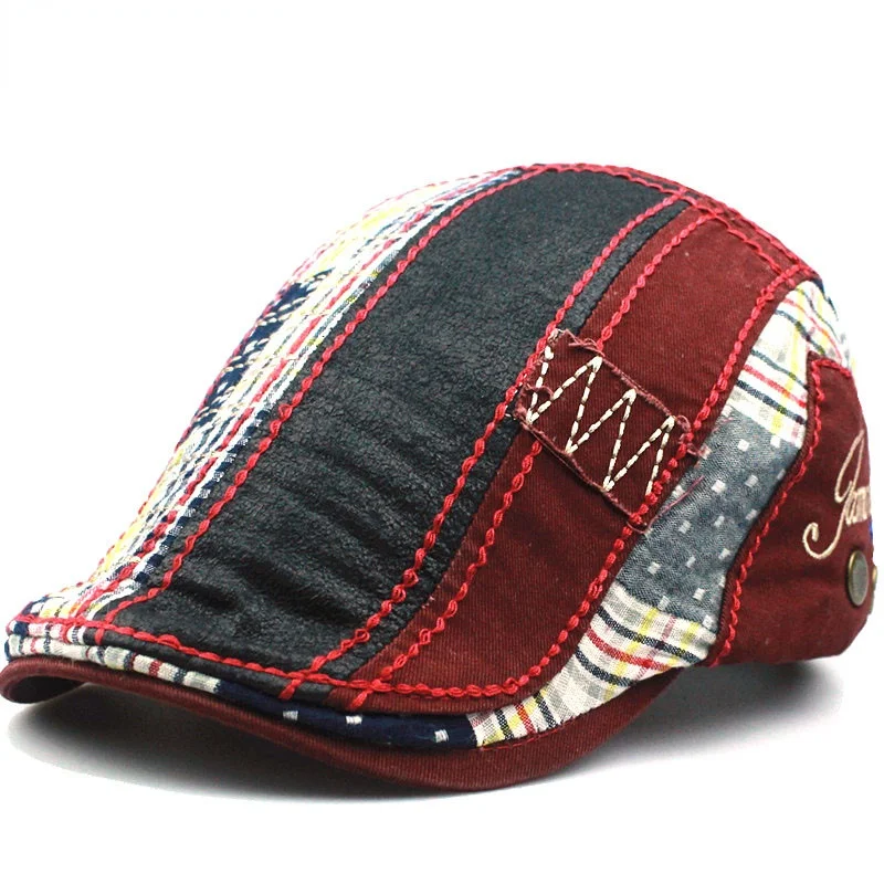 

2021 New Fashion Beret hat casquette cap Cotton Hats for Men and Women children's Visors Sun hat Gorras Planas Flat Caps