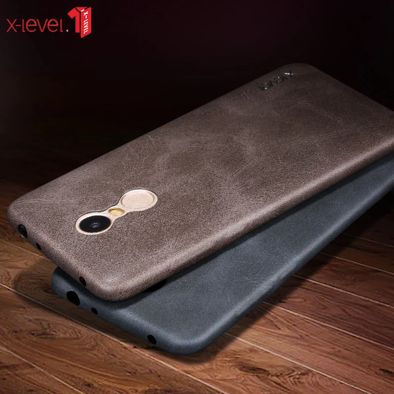 Для Xiaomi Redmi 5 plus чехол X-level Роскошный чехол-портмоне в ретро-стиле, мягкая кожа, тонкая задняя крышка для Xiaomi Redmi Примечание 7 note 7 pro Чехол для телефона