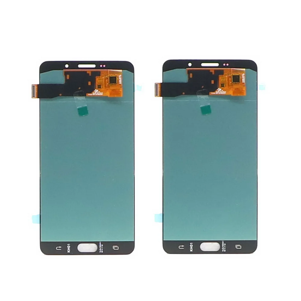 Подходит для SAMSUNG Galaxy A9 Super AMOLED Мобильный телефон lcd Pro lcd A910 A9100 A910F/DS дисплей сенсорный экран Замена