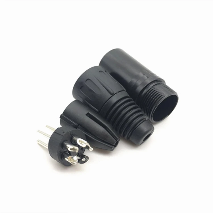 4 пары 8 шт. разъемы Xlr Pin Jack | Электроника