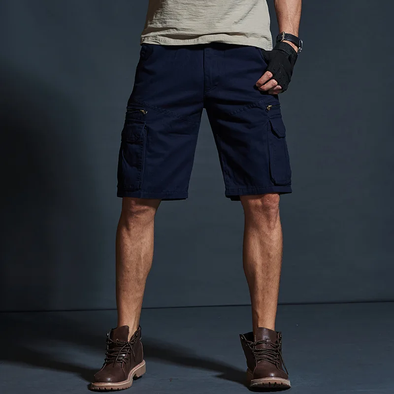 

Men's Cargo Shorts Summer Trendy Loose Oversize Pants