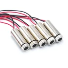 5 шт. нм 30 мВт ИК-точечный Фокусируемый лазерный диодный модуль 12x35 мм инфракрасный лазер 3 в-5 в