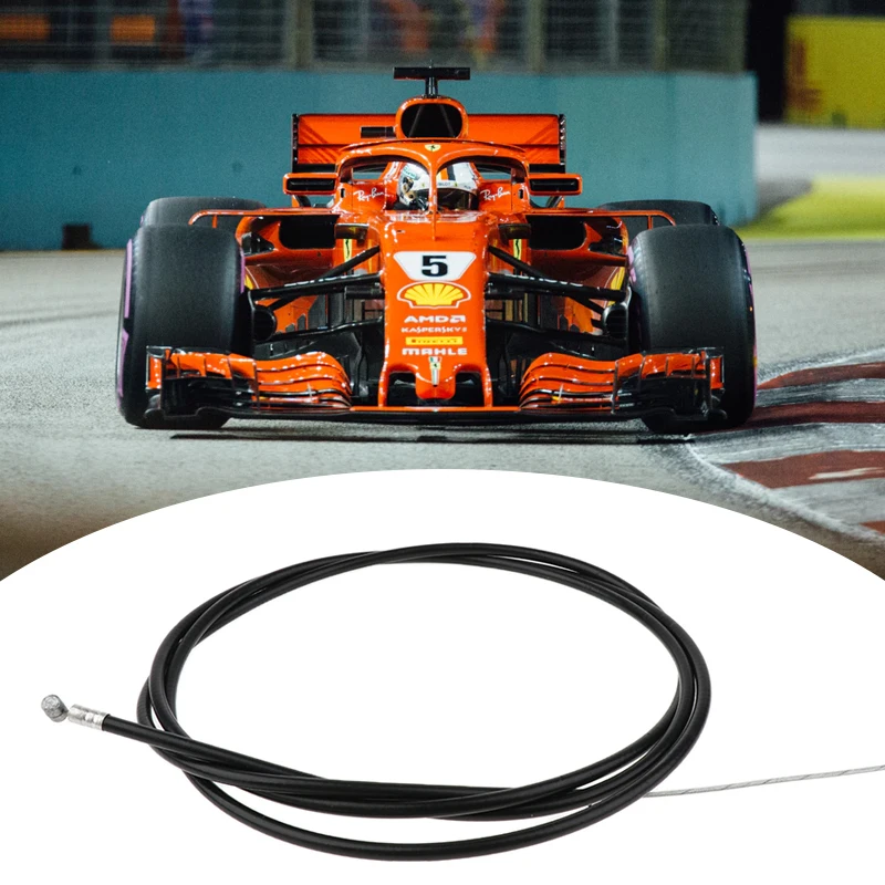 1 Pcs Universal Rear Brake Cable Foot Brake For Go Kart Scooter Moped ATV Mini Bikes Buggy Electric Etc 186cm Long