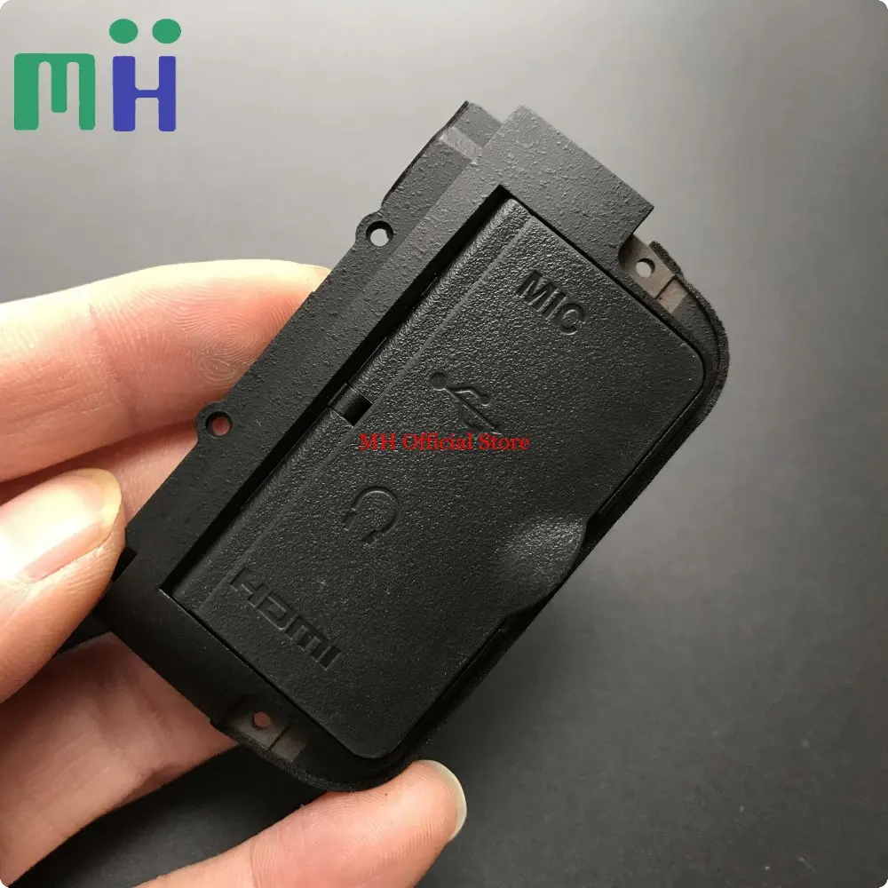 Подержанная резиновая крышка для камеры Nikon D800E D800 USB Запасная часть|Корпусы