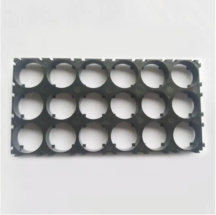 MasterFire 500pcs/lot 3*3 3*4 3*5 3*6 Cell 18650 Batteries Spacer Radiating Shell Plastic Heat Holder Battery Bracket |