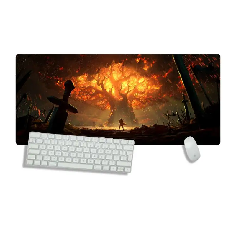

world of warcraft game wow Gaming Player desk laptop Rubber Table Protect Game Office Work Mouse Mat pad Non-slip Laptop Cushion