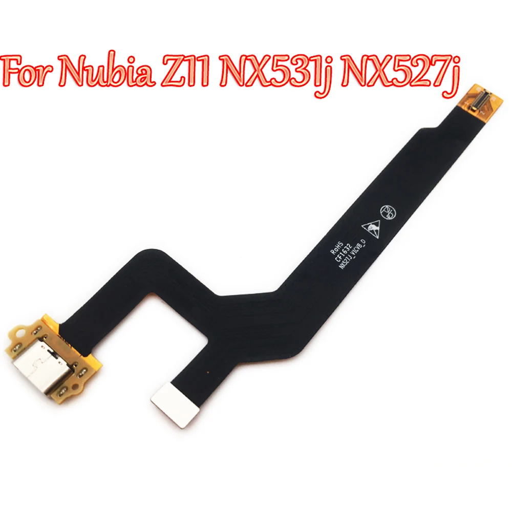 Высококачественный USB-разъем для зарядного устройства ZTE Nubia Z11 NX531J NX527J - купить по